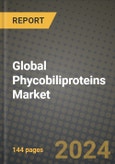 Global Phycobiliproteins Market Outlook Report: Industry Size, Competition, Trends and Growth Opportunities by Region, YoY Forecasts from 2024 to 2031- Product Image