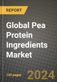 Global Pea Protein Ingredients Market Outlook Report: Industry Size, Competition, Trends and Growth Opportunities by Region, YoY Forecasts from 2024 to 2031- Product Image
