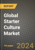 Global Starter Culture Market Outlook Report: Industry Size, Competition, Trends and Growth Opportunities by Region, YoY Forecasts from 2024 to 2031- Product Image