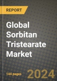 Global Sorbitan Tristearate Market Outlook Report: Industry Size, Competition, Trends and Growth Opportunities by Region, YoY Forecasts from 2024 to 2031- Product Image