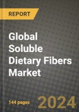 Global Soluble Dietary Fibers Market Outlook Report: Industry Size, Competition, Trends and Growth Opportunities by Region, YoY Forecasts from 2024 to 2031- Product Image