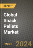 Global Snack Pellets Market Outlook Report: Industry Size, Competition, Trends and Growth Opportunities by Region, YoY Forecasts from 2024 to 2031- Product Image