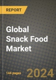 Global Snack Food Market Outlook Report: Industry Size, Competition, Trends and Growth Opportunities by Region, YoY Forecasts from 2024 to 2031- Product Image