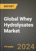 Global Whey Hydrolysates Market Outlook Report: Industry Size, Competition, Trends and Growth Opportunities by Region, YoY Forecasts from 2024 to 2031- Product Image