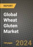 Wheat Gluten Market Outlook Report: Industry Size, Competition, Trends and Growth Opportunities by Region, YoY Forecasts from 2024 to 2031- Product Image