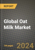 Global Oat Milk Market Outlook Report: Industry Size, Competition, Trends and Growth Opportunities by Region, YoY Forecasts from 2024 to 2031- Product Image