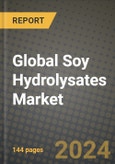 Global Soy Hydrolysates Market Outlook Report: Industry Size, Competition, Trends and Growth Opportunities by Region, YoY Forecasts from 2024 to 2031- Product Image
