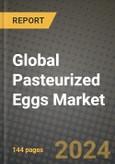 Global Pasteurized Eggs Market Outlook Report: Industry Size, Competition, Trends and Growth Opportunities by Region, YoY Forecasts from 2024 to 2031- Product Image