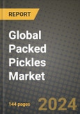 Global Packed Pickles Market Outlook Report: Industry Size, Competition, Trends and Growth Opportunities by Region, YoY Forecasts from 2024 to 2031- Product Image