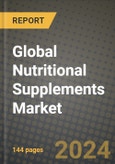 Nutritional Supplements Market Outlook Report: Industry Size, Competition, Trends and Growth Opportunities by Region, YoY Forecasts from 2024 to 2031- Product Image