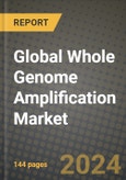Global Whole Genome Amplification Market Outlook Report: Industry Size, Competition, Trends and Growth Opportunities by Region, YoY Forecasts from 2024 to 2031- Product Image