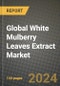 Global White Mulberry Leaves Extract Market Outlook Report: Industry Size, Competition, Trends and Growth Opportunities by Region, YoY Forecasts from 2024 to 2031 - Product Image