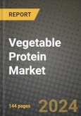 2025 Vegetable Protein Market Report - Industry Size, Competition, Trends and Growth Opportunities by Region - Forecast by Types and Applications (2024-2032)- Product Image