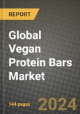 Global Vegan Protein Bars Market Outlook Report: Industry Size, Competition, Trends and Growth Opportunities by Region, YoY Forecasts from 2024 to 2031- Product Image