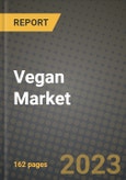 Vegan Market Size & Market Share Data, Latest Trend Analysis and Future Growth Intelligence Report - Forecast by Product, by Distribution Channel, Analysis and Outlook from 2023 to 2030- Product Image