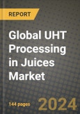 Global UHT Processing in Juices Market Outlook Report: Industry Size, Competition, Trends and Growth Opportunities by Region, YoY Forecasts from 2024 to 2031- Product Image