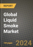 Global Liquid Smoke Market Outlook Report: Industry Size, Competition, Trends and Growth Opportunities by Region, YoY Forecasts from 2024 to 2031- Product Image