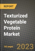 Texturized Vegetable Protein Market Size & Market Share Data, Latest Trend Analysis and Future Growth Intelligence Report - Forecast by Type, by Distribution Channel, by Form, Analysis and Outlook from 2023 to 2030- Product Image