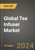 Global Tea Infuser Market Outlook Report: Industry Size, Competition, Trends and Growth Opportunities by Region, YoY Forecasts from 2024 to 2031- Product Image