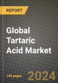 Global Tartaric Acid Market Outlook Report: Industry Size, Competition, Trends and Growth Opportunities by Region, YoY Forecasts from 2024 to 2031- Product Image