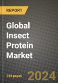 Global Insect Protein Market Outlook Report: Industry Size, Competition, Trends and Growth Opportunities by Region, YoY Forecasts from 2024 to 2031- Product Image