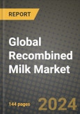 Global Recombined Milk Market Outlook Report: Industry Size, Competition, Trends and Growth Opportunities by Region, YoY Forecasts from 2024 to 2031- Product Image