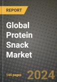 Global Protein Snack Market Outlook Report: Industry Size, Competition, Trends and Growth Opportunities by Region, YoY Forecasts from 2024 to 2031- Product Image