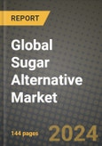 Global Sugar Alternative Market Outlook Report: Industry Size, Competition, Trends and Growth Opportunities by Region, YoY Forecasts from 2024 to 2031- Product Image