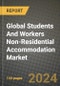 Global Students And Workers Non-Residential Accommodation Market Outlook Report: Industry Size, Competition, Trends and Growth Opportunities by Region, YoY Forecasts from 2024 to 2031 - Product Image
