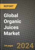 Global Organic Juices Market Outlook Report: Industry Size, Competition, Trends and Growth Opportunities by Region, YoY Forecasts from 2024 to 2031- Product Image