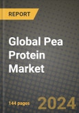 Global Pea Protein Market Outlook Report: Industry Size, Competition, Trends and Growth Opportunities by Region, YoY Forecasts from 2024 to 2031- Product Image