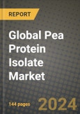 Global Pea Protein Isolate Market Outlook Report: Industry Size, Competition, Trends and Growth Opportunities by Region, YoY Forecasts from 2024 to 2031- Product Image