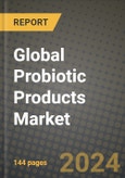 Global Probiotic Products Market Outlook Report: Industry Size, Competition, Trends and Growth Opportunities by Region, YoY Forecasts from 2024 to 2031- Product Image