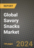 Global Savory Snacks Market Outlook Report: Industry Size, Competition, Trends and Growth Opportunities by Region, YoY Forecasts from 2024 to 2031- Product Image