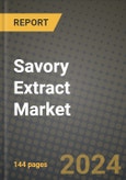 Savory Extract Market Outlook Report: Industry Size, Competition, Trends and Growth Opportunities by Region, YoY Forecasts from 2024 to 2031- Product Image