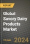 Global Savory Dairy Products Market Outlook Report: Industry Size, Competition, Trends and Growth Opportunities by Region, YoY Forecasts from 2024 to 2031 - Product Thumbnail Image
