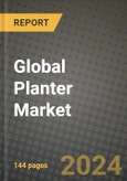 Global Planter Market Outlook Report: Industry Size, Competition, Trends and Growth Opportunities by Region, YoY Forecasts from 2024 to 2031- Product Image