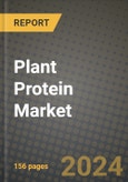 Plant Protein Market: Industry Size, Share, Competition, Trends, Growth Opportunities and Forecasts by Region - Insights and Outlook by Product, 2024 to 2031- Product Image