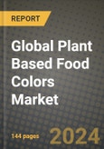 Global Plant Based Food Colors Market Outlook Report: Industry Size, Competition, Trends and Growth Opportunities by Region, YoY Forecasts from 2024 to 2031- Product Image