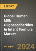 Global Human Milk Oligosaccharides In Infant Formula Market Outlook Report: Industry Size, Competition, Trends and Growth Opportunities by Region, YoY Forecasts from 2024 to 2031- Product Image