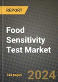 Food Sensitivity Test Market Outlook Report: Industry Size, Competition, Trends and Growth Opportunities by Region, YoY Forecasts from 2024 to 2031- Product Image