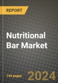 Nutritional Bar Market Outlook Report: Industry Size, Competition, Trends and Growth Opportunities by Region, YoY Forecasts from 2024 to 2031- Product Image