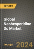 Global Neohesperidine Dc Market Outlook Report: Industry Size, Competition, Trends and Growth Opportunities by Region, YoY Forecasts from 2024 to 2031- Product Image