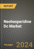 Neohesperidine Dc Market Outlook Report: Industry Size, Competition, Trends and Growth Opportunities by Region, YoY Forecasts from 2024 to 2031- Product Image