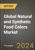 Global Natural and Synthetic Food Colors Market Outlook Report: Industry Size, Competition, Trends and Growth Opportunities by Region, YoY Forecasts from 2024 to 2031- Product Image