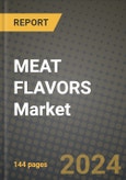 MEAT FLAVORS Market Outlook Report: Industry Size, Competition, Trends and Growth Opportunities by Region, YoY Forecasts from 2024 to 2031- Product Image