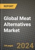 Meat Alternatives Market Outlook Report: Industry Size, Competition, Trends and Growth Opportunities by Region, YoY Forecasts from 2024 to 2031- Product Image