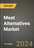 2025 Meat Alternatives Market Report - Industry Size, Competition, Trends and Growth Opportunities by Region - Forecast by Types and Applications (2024-2032)- Product Image