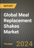 Global Meal Replacement Shakes Market Outlook Report: Industry Size, Competition, Trends and Growth Opportunities by Region, YoY Forecasts from 2024 to 2031- Product Image