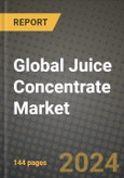 Global Juice Concentrate Market Outlook Report: Industry Size, Competition, Trends and Growth Opportunities by Region, YoY Forecasts from 2024 to 2031- Product Image